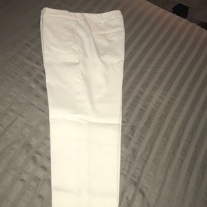 Lic Claiborne White Slacks.